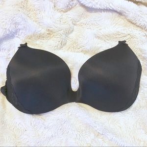 Aerie Black Lace Bra 32c